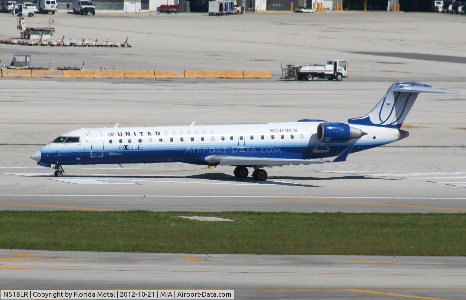 N518LR, 2006 Bombardier CRJ-700 (CL-600-2C10) Regional Jet C/N 10259, United Express CRJ-700