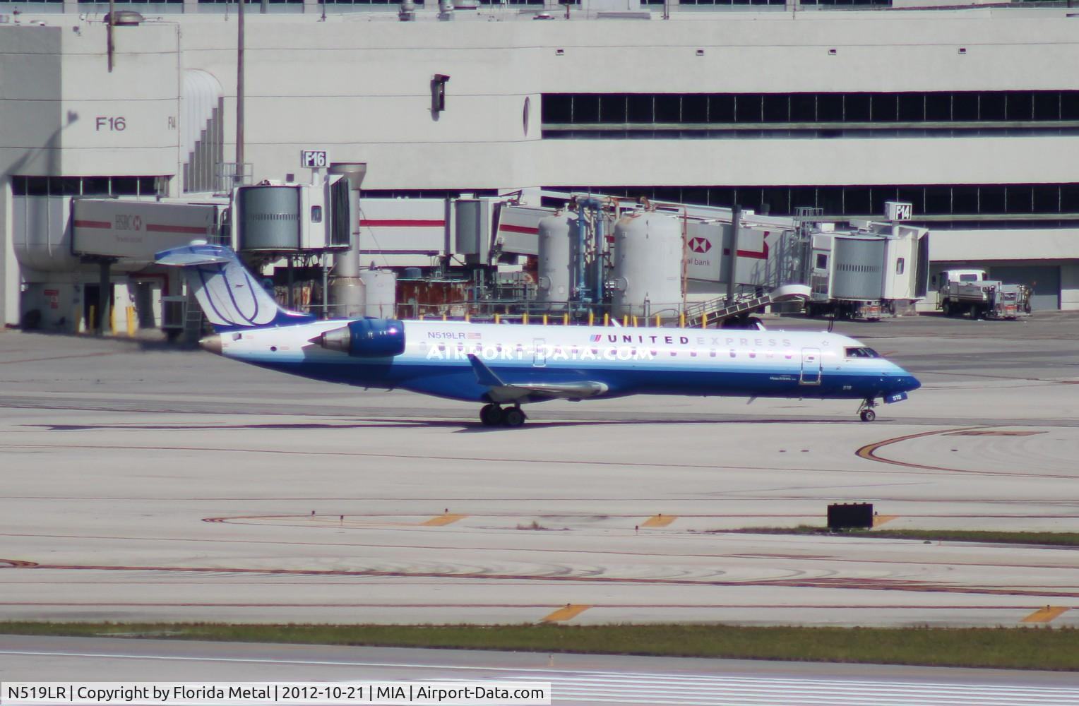 N519LR, 2006 Bombardier CRJ-700 (CL-600-2C10) Regional Jet C/N 10260, United Express CRJ-700
