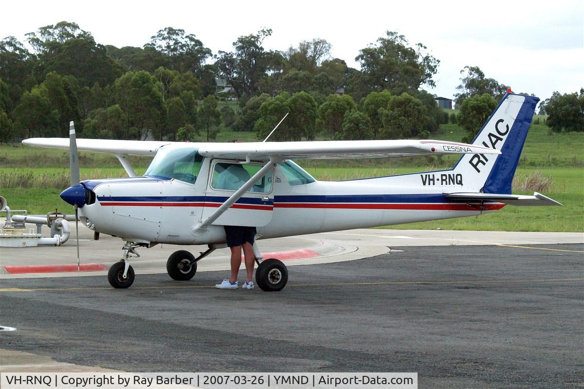VH-RNQ, 1979 Cessna 152 C/N 15283373, Cessna 152 [152-83373] Maitland~VH 26/03/2007