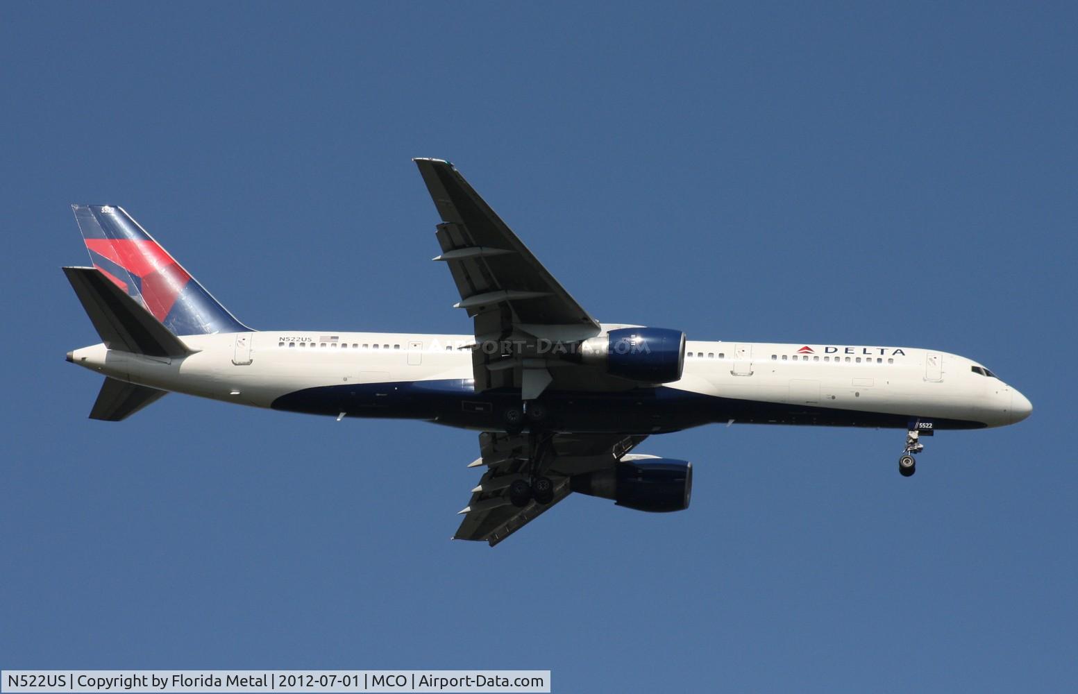 N522US, 1987 Boeing 757-251 C/N 23616, Delta 757-200