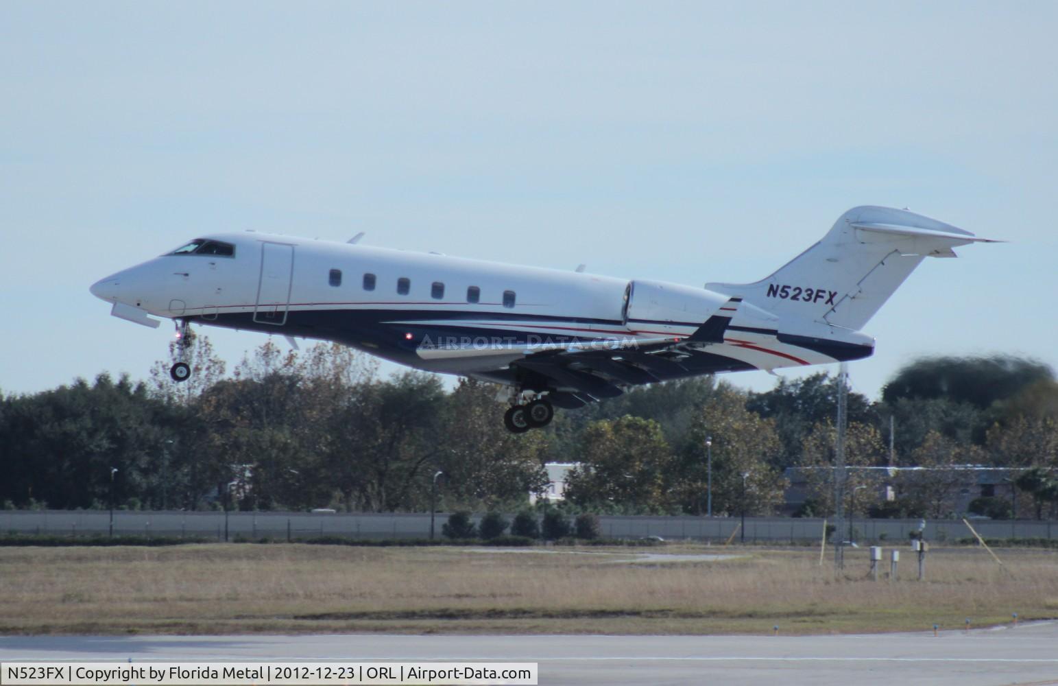 N523FX, 2005 Bombardier Challenger 300 (BD-100-1A10) C/N 20074, Flexjet Challenger 300