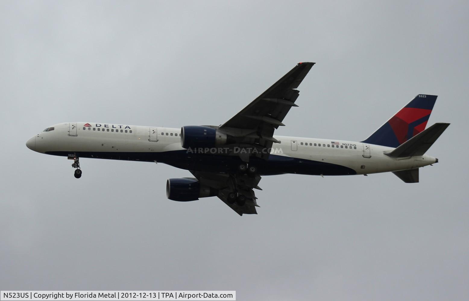 N523US, 1987 Boeing 757-251 C/N 23617, Delta 757-200