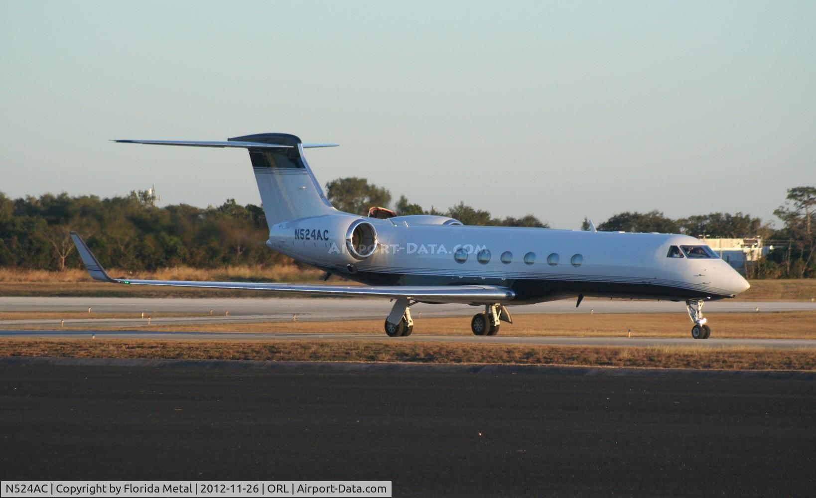 N524AC, 2002 Gulfstream Aerospace G-V C/N 686, Gulfstream 5