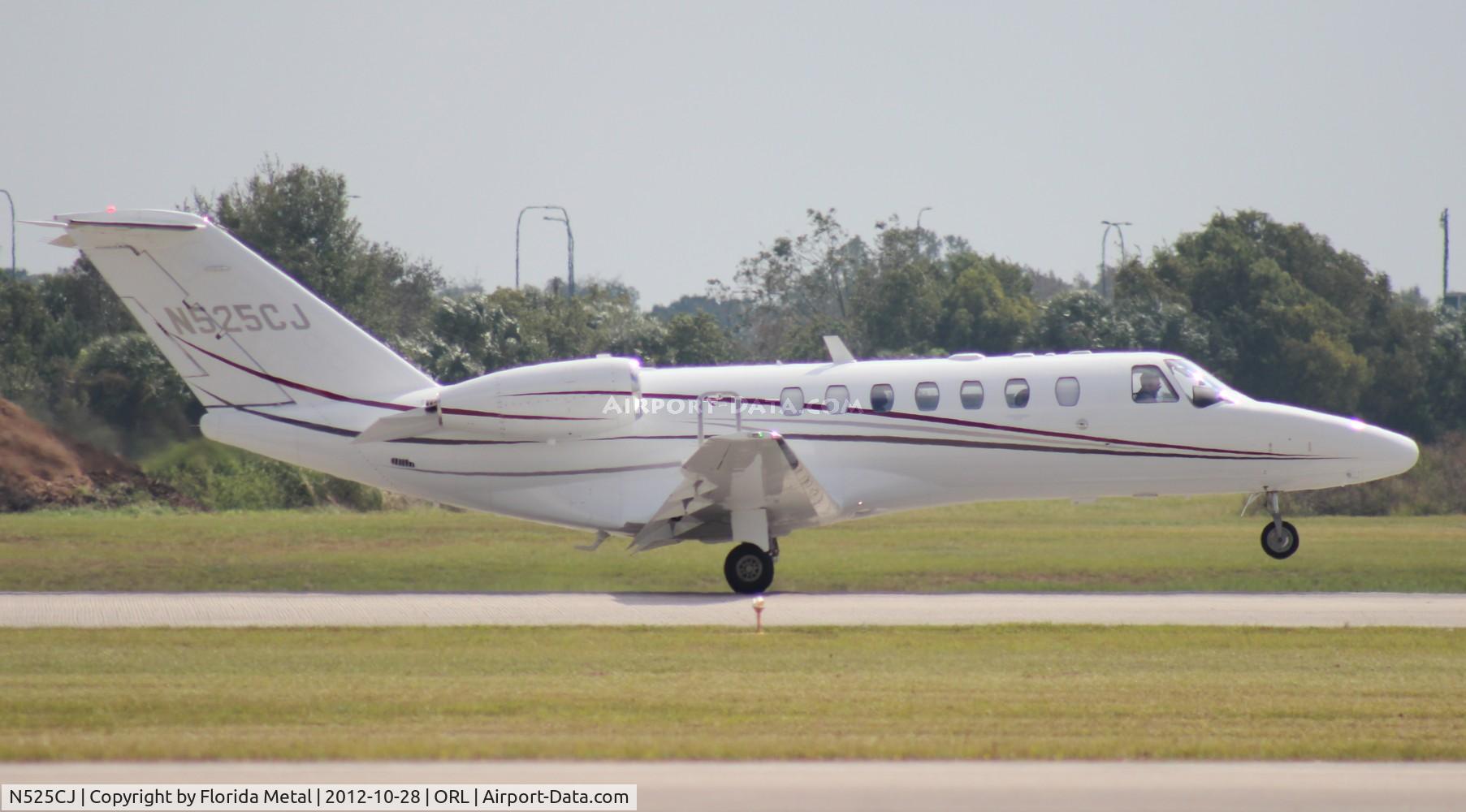 N525CJ, 2009 Cessna 525B CitationJet CJ3 C/N 525B-0333, Cessna CJ3