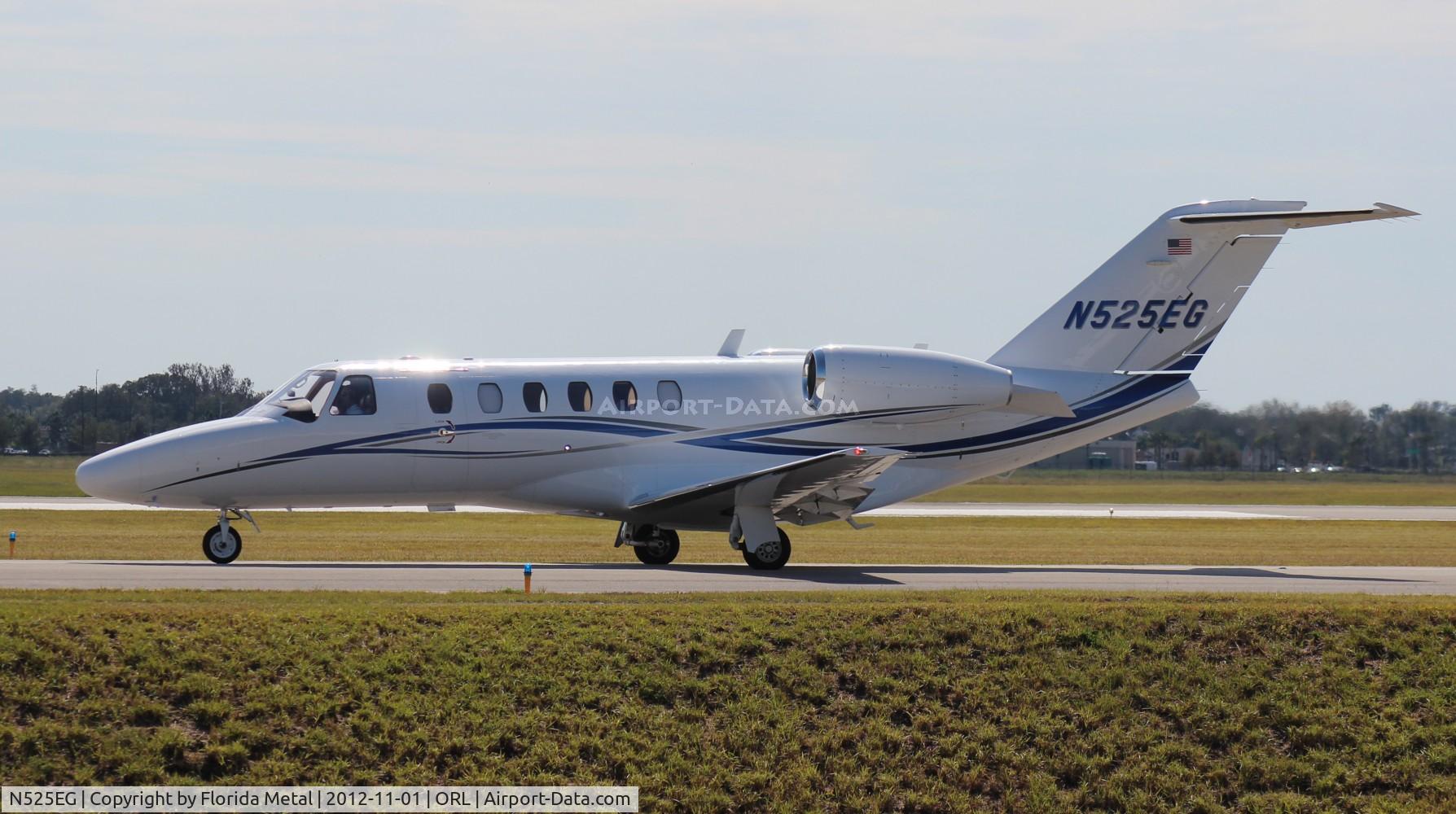 N525EG, Cessna 525A CitationJet CJ2+ C/N 525A0449, Citation CJ2