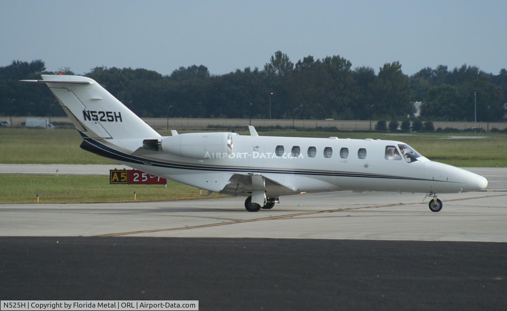 N525H, 2001 Cessna 525A CitationJet CJ2 C/N 525A0045, Cessna CJ2