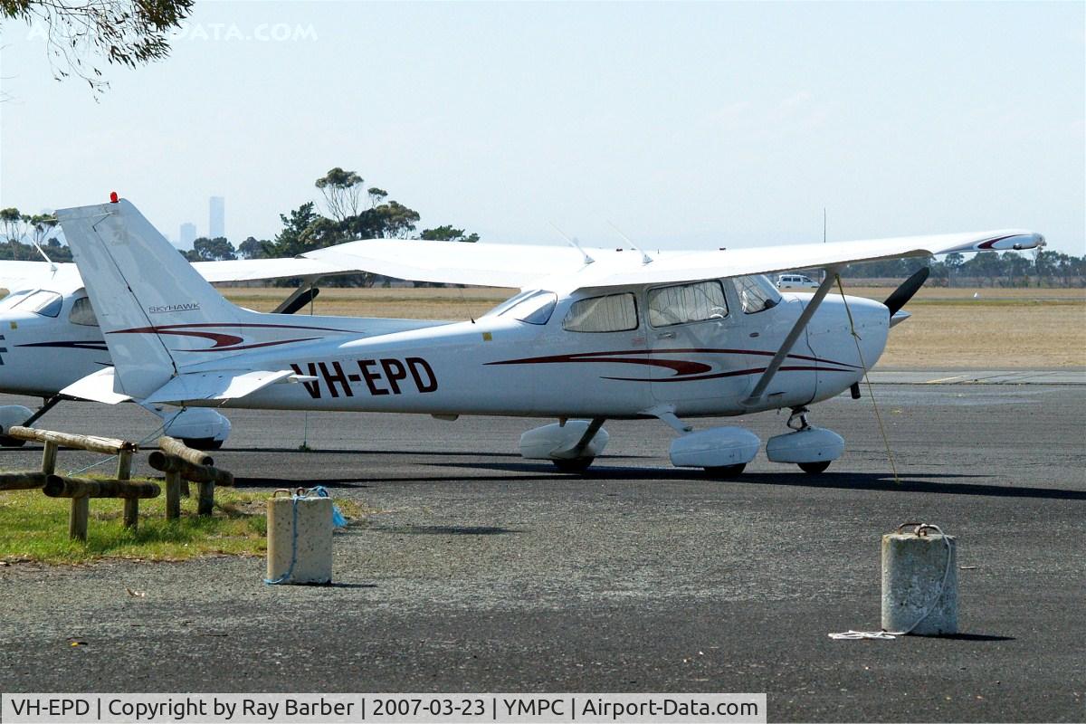 VH-EPD, Cessna 172S SP C/N 172S9976, Cessna 172S Skyhawk [172S-9976] (General Flying Services) RAAF Williams-Point Cook~VH 23/03/2007