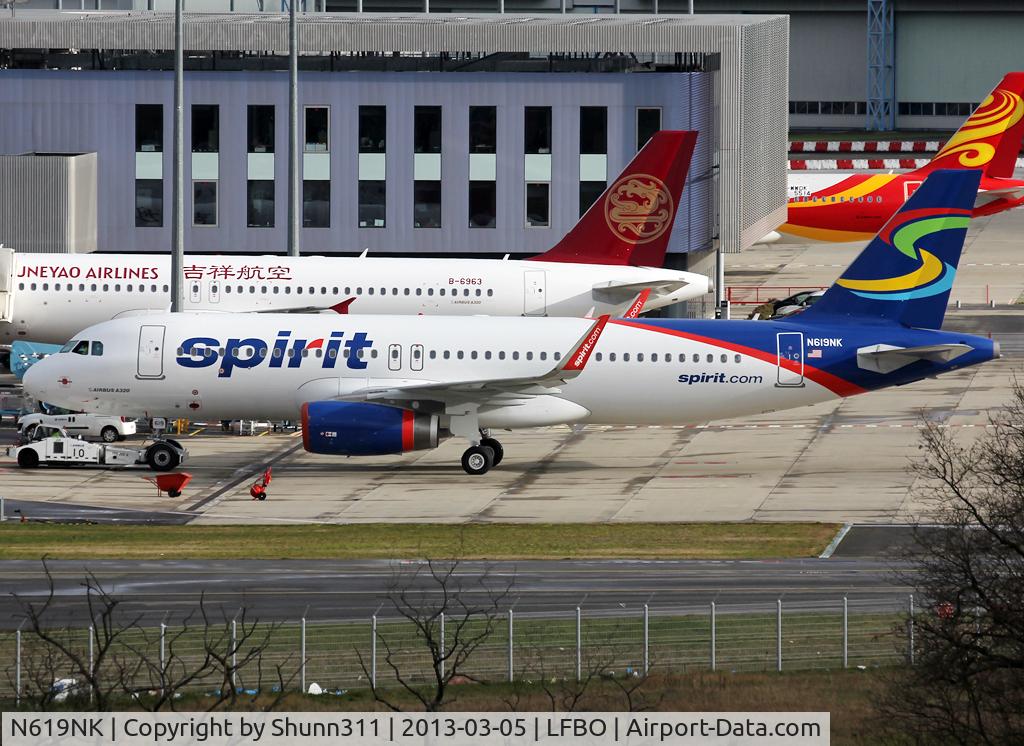 N619NK, 2013 Airbus A320-232 C/N 5517, Ready for delivery...
