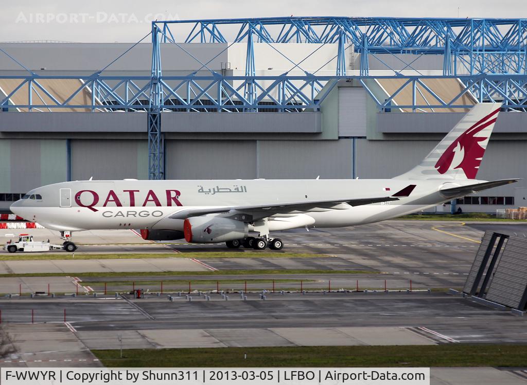 F-WWYR, 2013 Airbus A330-243F C/N 1386, C/n 1386 - To be A7-AFY