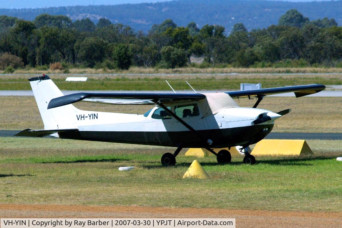 VH-YIN, 1976 Cessna 172N C/N 17268017, Cessna 172N Skyhawk [172-68017] Perth-Jandakot~VH 30/03/2007