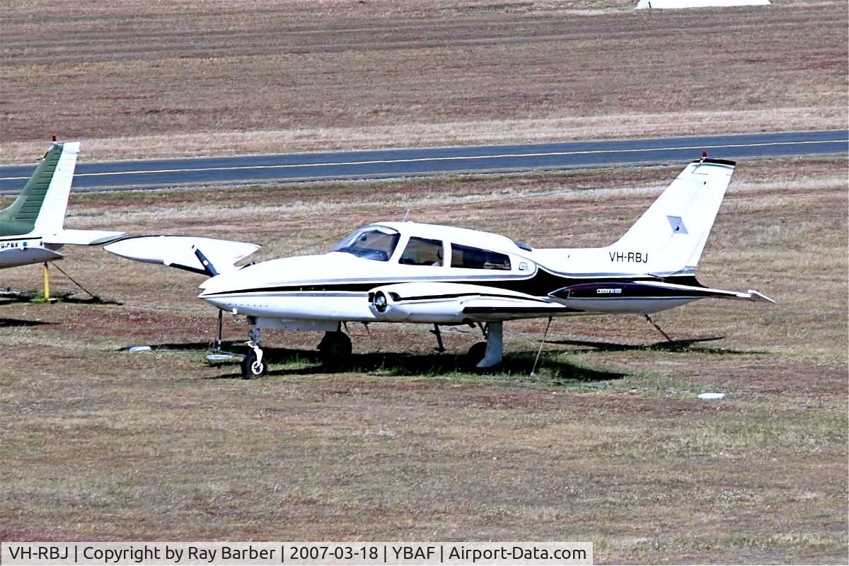 VH-RBJ, Cessna 310R C/N 310R1604, Cessna 310R [310R-1604] Brisbane-Archerfield~VH 18/03/2007