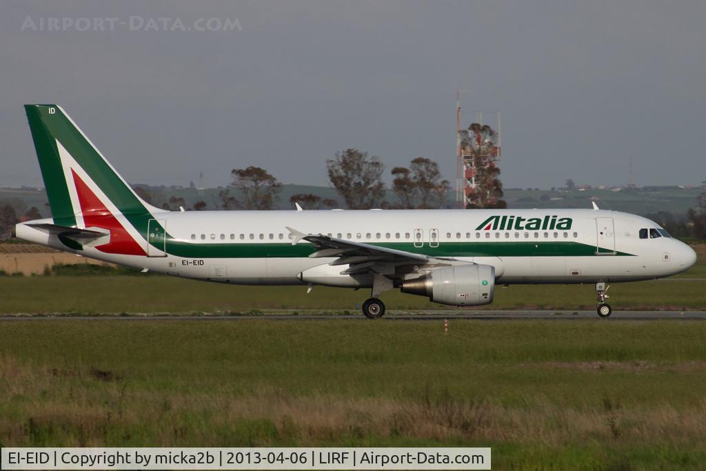 EI-EID, 2010 Airbus A320-216 C/N 4523, Taxiing