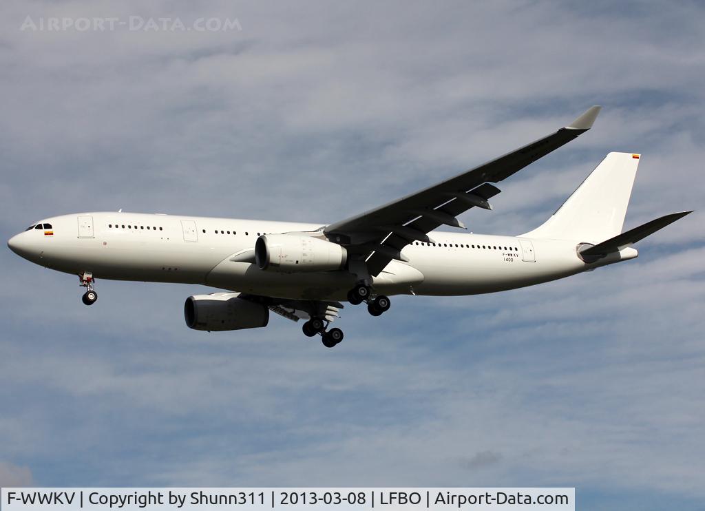 F-WWKV, 2013 Airbus A330-243 C/N 1400, C/n 1400 - To be N280AV