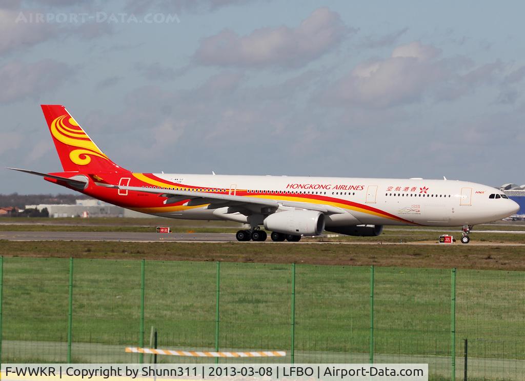 F-WWKR, 2013 Airbus A330-343X C/N 1398, C/n 1398 - To be B-LNP