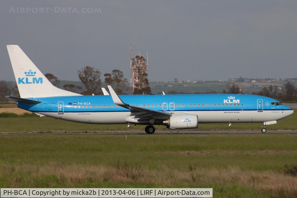 PH-BCA, 2010 Boeing 737-8K2 C/N 37820, Taxiing