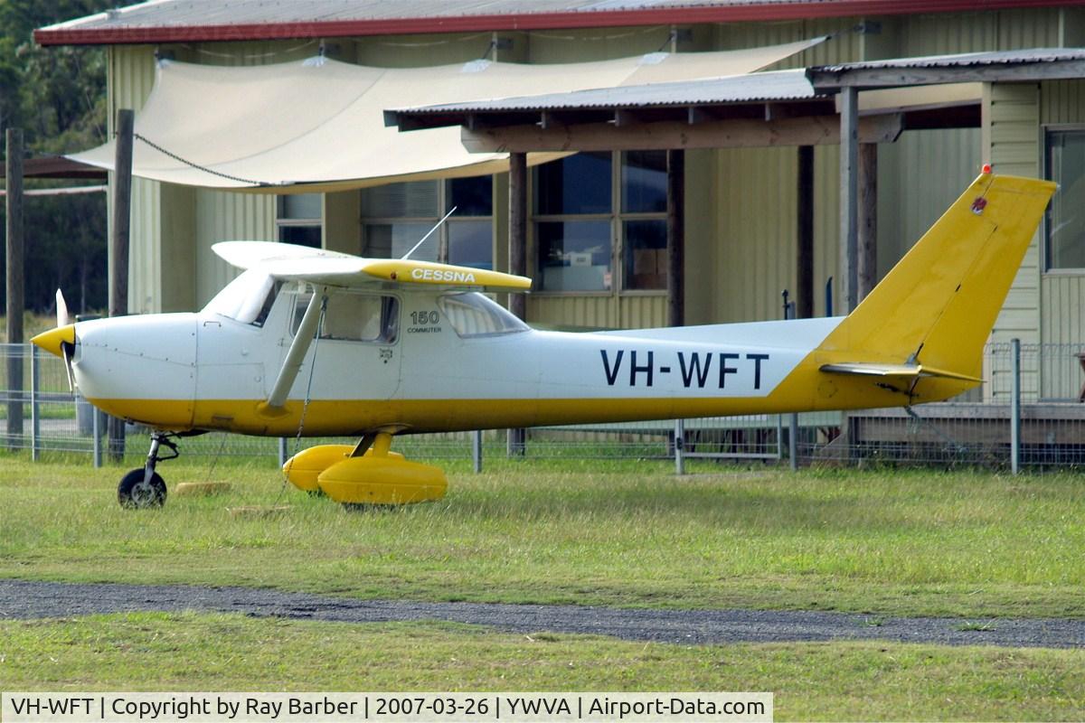 VH-WFT, 1976 Cessna 150M C/N 15078854, Cessna 150M [150-78854] Warnervale~VH 26/03/2007