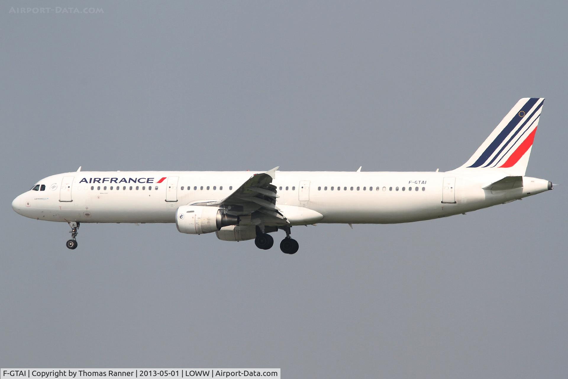 F-GTAI, 2000 Airbus A321-211 C/N 1299, Air France Airbus A321