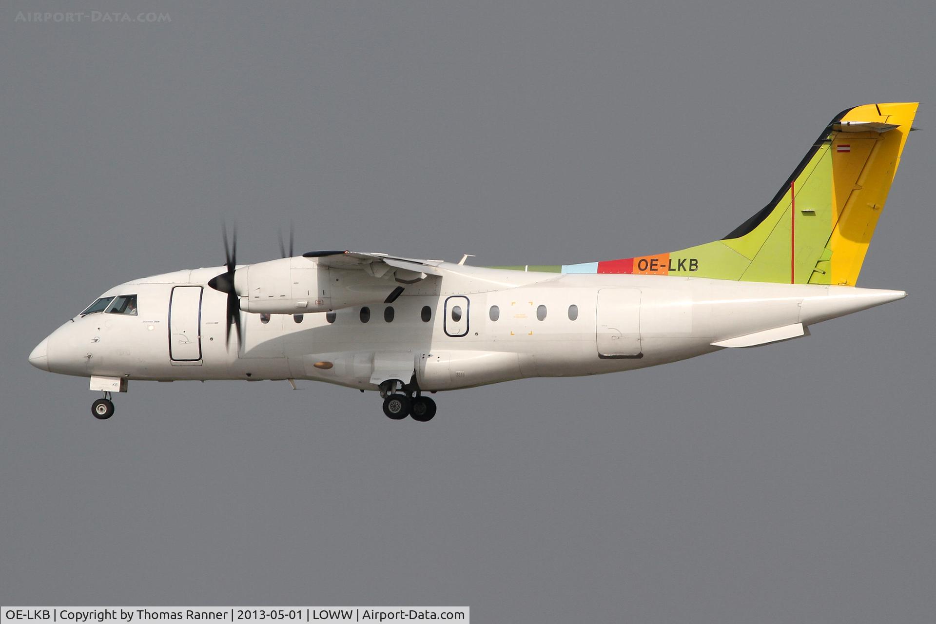 OE-LKB, 1995 Dornier 328-110 C/N 3036, Air Alps Dornier 328
