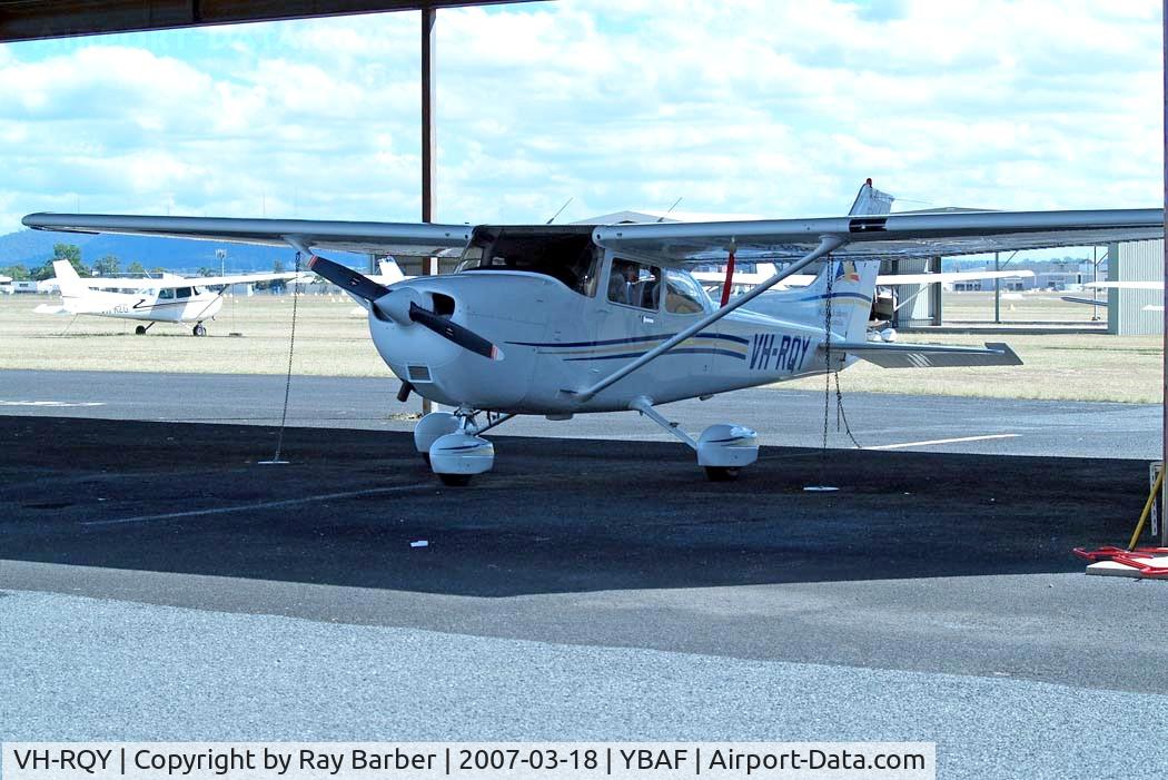 VH-RQY, 2000 Cessna 172R C/N 17280975, Cessna 172R Skyhawk [172-80975] (Airline Academy of Australia) Brisbane-Archerfield~VH 18/03/2007