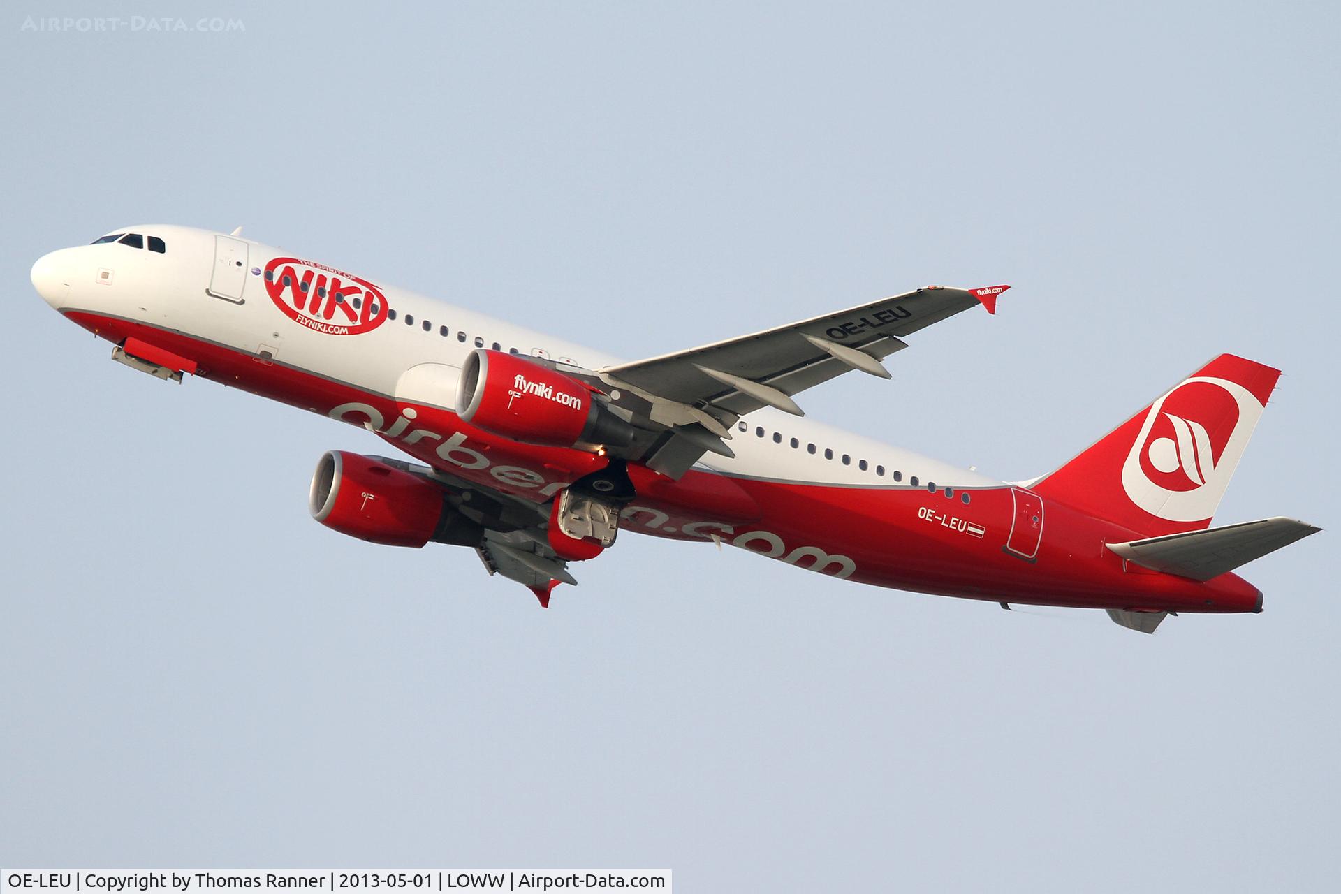 OE-LEU, 2006 Airbus A320-214 C/N 2902, Niki Airbus A320