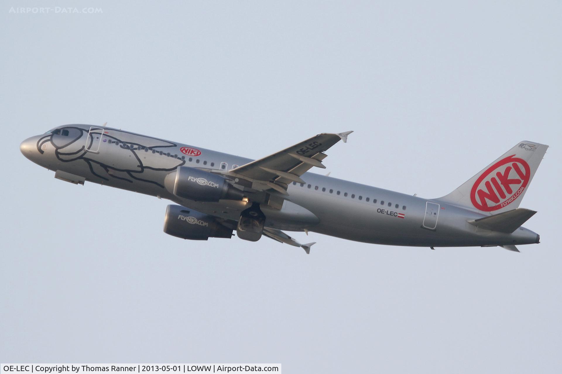 OE-LEC, 2010 Airbus A320-214 C/N 4316, Niki Airbus A320