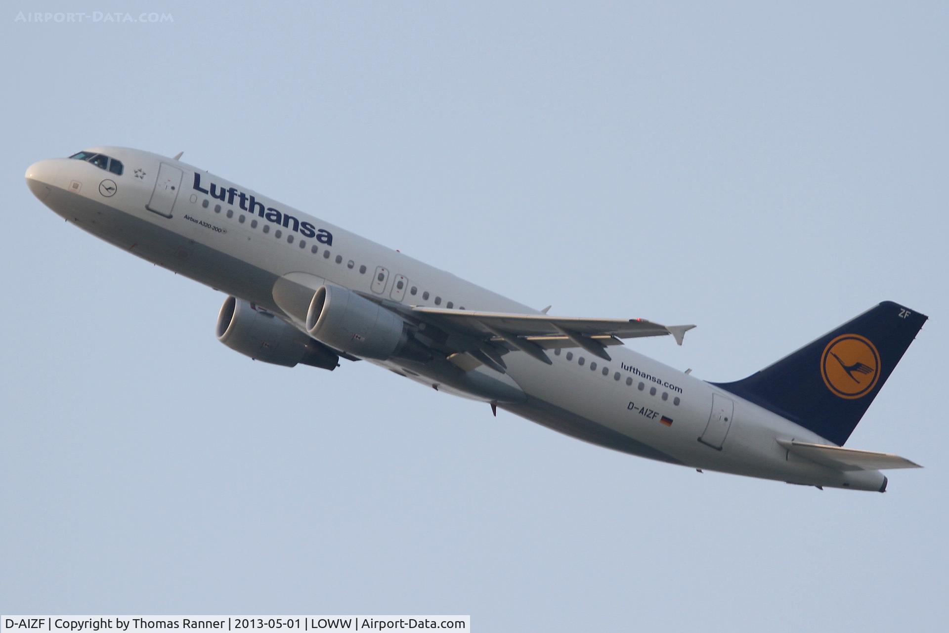 D-AIZF, 2010 Airbus A320-214 C/N 4289, Lufthansa Airbus A320