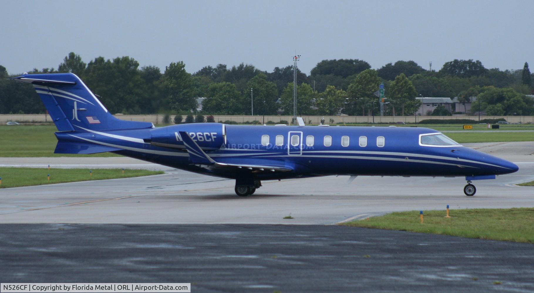 N526CF, 2000 Learjet 45 C/N 45-124, Lear 45