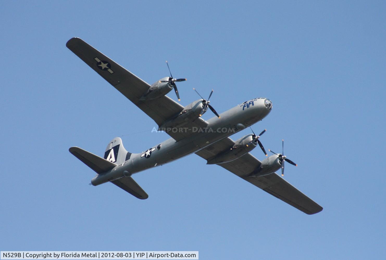 N529B, 1944 Boeing B-29A-60-BN Superfortress C/N 11547, B-29 Fifi