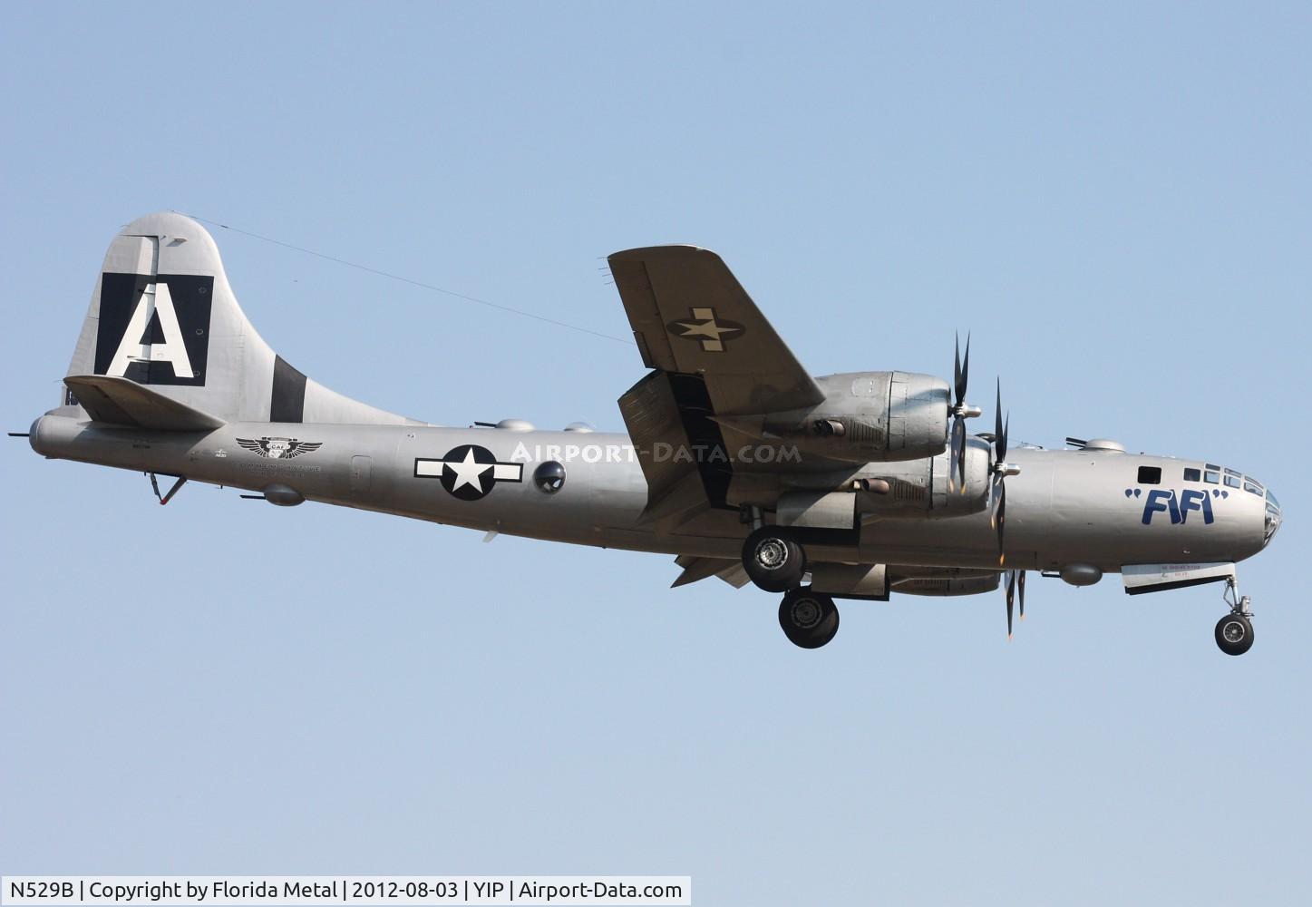 N529B, 1944 Boeing B-29A-60-BN Superfortress C/N 11547, B-29 Fifi