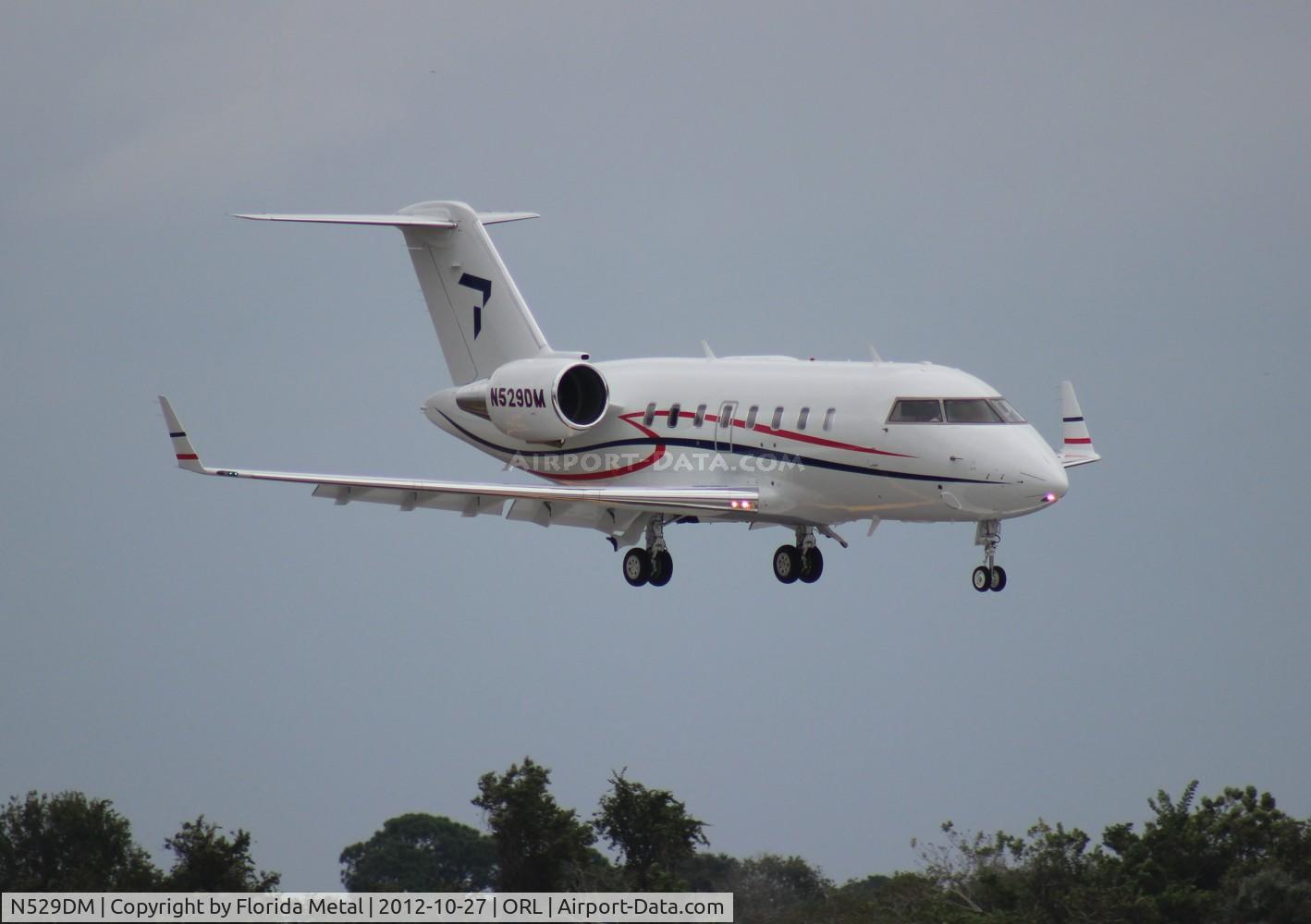 N529DM, 2007 Bombardier Challenger 604 (CL-600-2B16) C/N 5711, Challenger 605