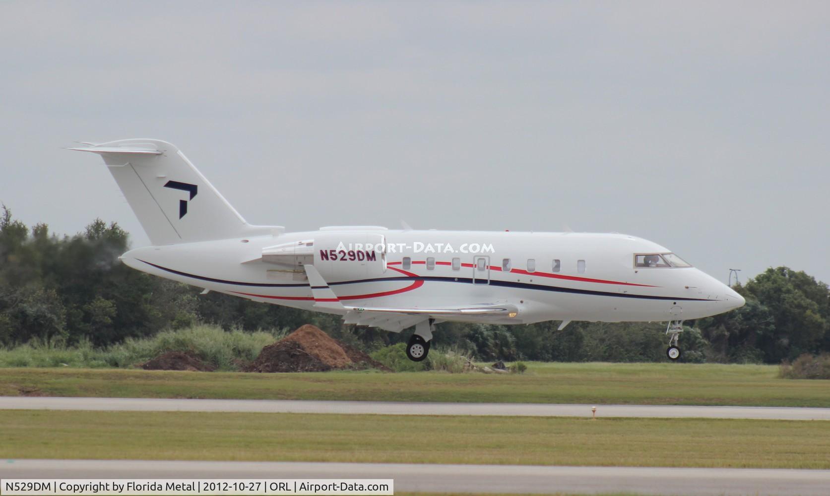 N529DM, 2007 Bombardier Challenger 604 (CL-600-2B16) C/N 5711, Challenger 605