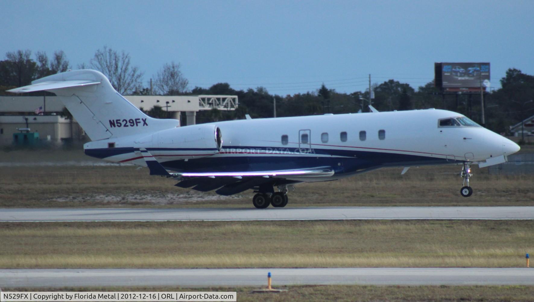 N529FX, 2006 Bombardier Challenger 300 (BD-100-1A10) C/N 20128, Flexjet Challenger 300