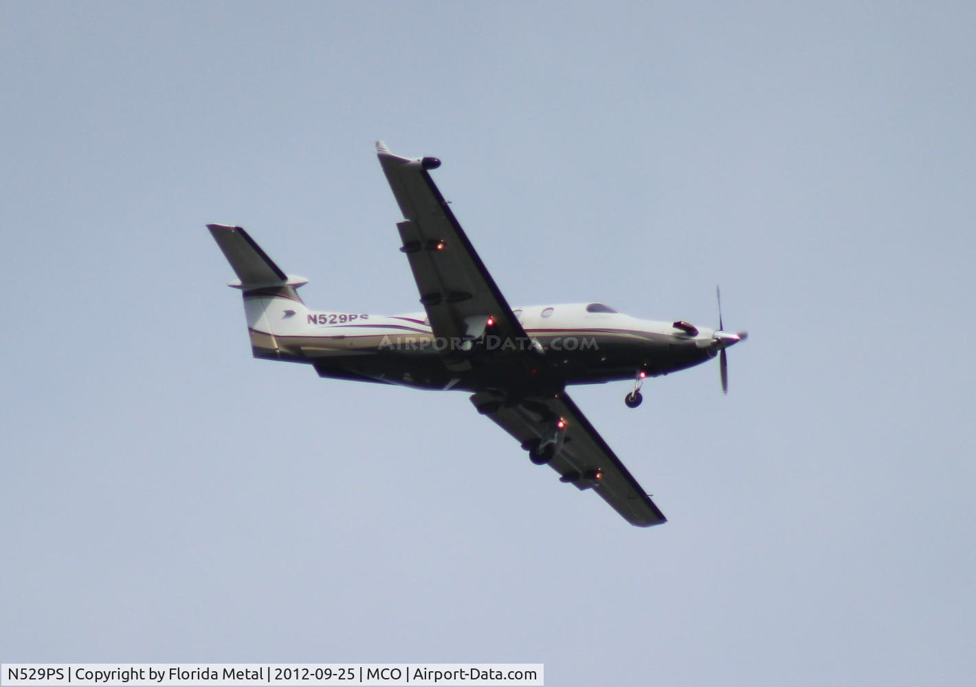 N529PS, 2003 Pilatus PC-12/45 C/N 529, Pilatus PC-12