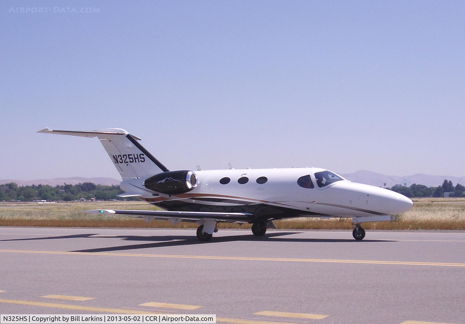 N325HS, Cessna 510 Citation Mustang C/N 510-0325, Resident
