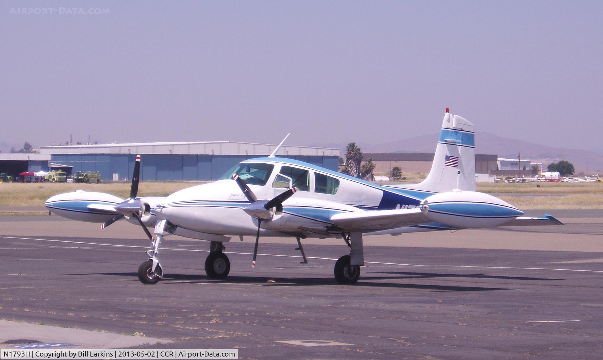 N1793H, 1959 Cessna 310C C/N 35893, Visitor