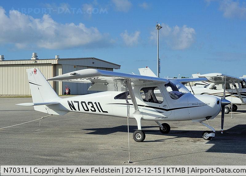 N7031L, Cessna 162 Skycatcher C/N 16200087, @Kendall-Tamiami