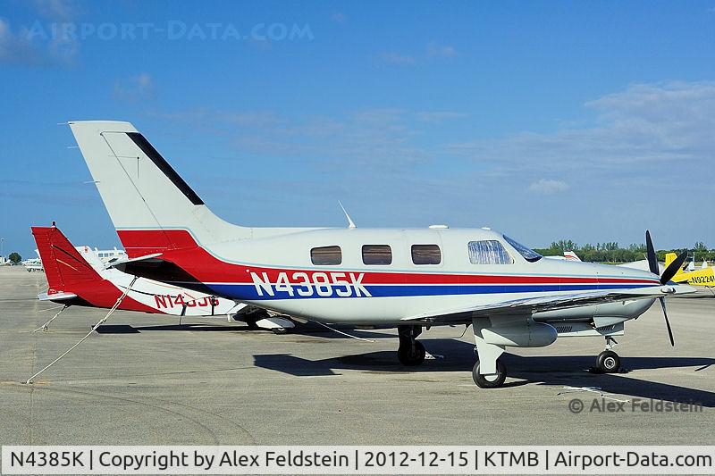 N4385K, 1984 Piper PA-46-310P Malibu C/N 46-8508027, @Kendall-Tamiami