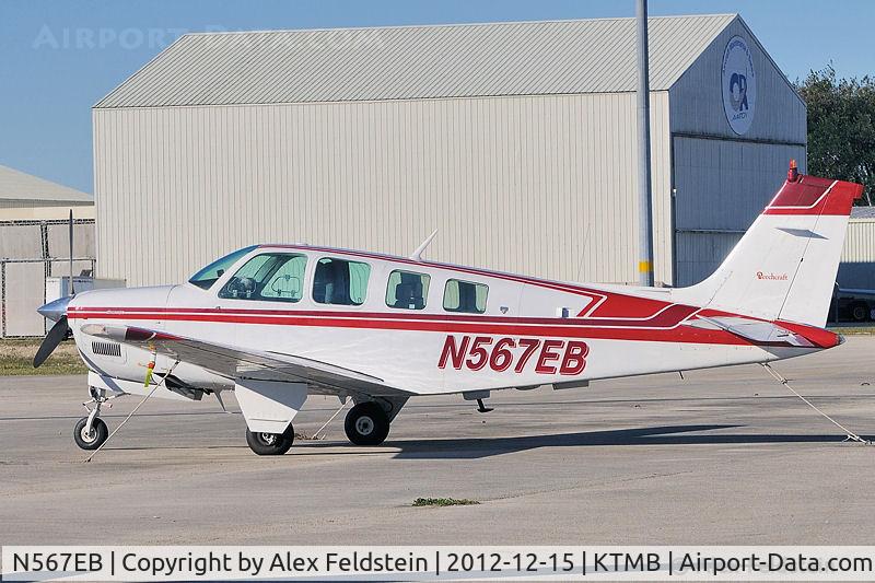 N567EB, 1979 Beech A36 Bonanza 36 C/N E-1543, @Kendall-Tamiami