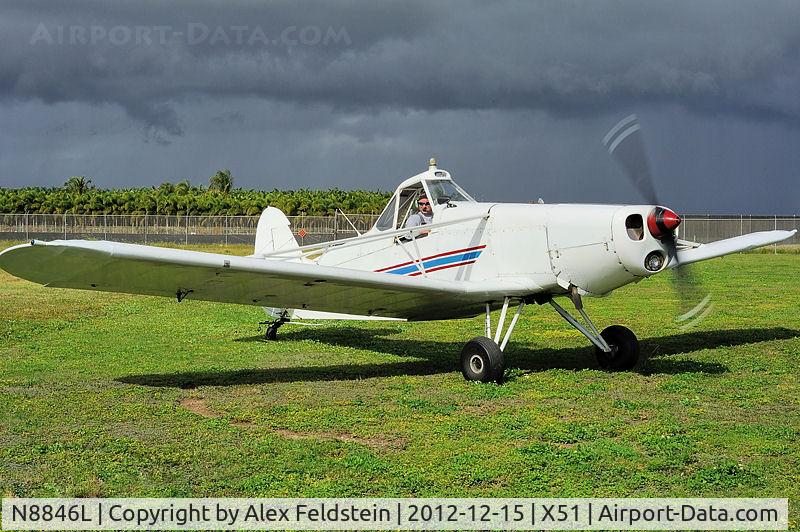 N8846L, 1971 Piper PA-25-235 C/N 25-5357, @Homestead