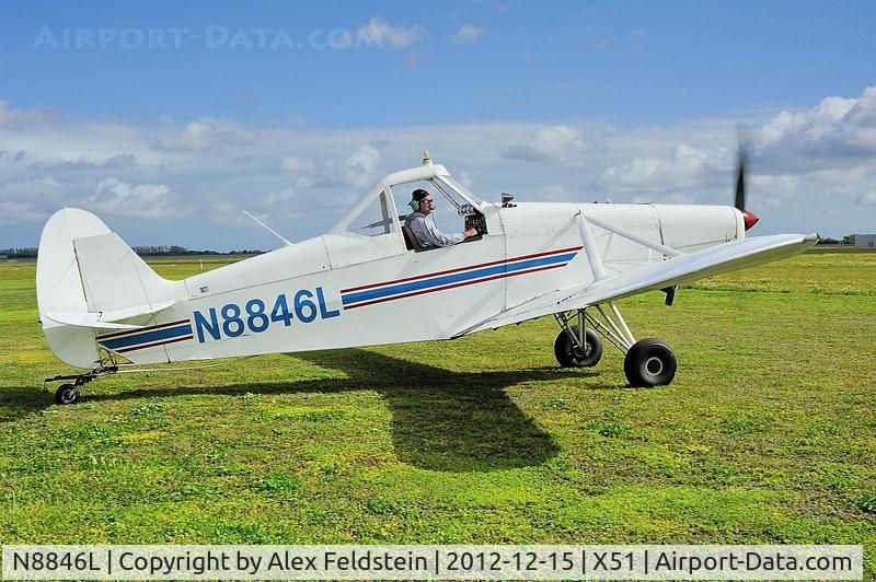 N8846L, 1971 Piper PA-25-235 C/N 25-5357, @Homestead