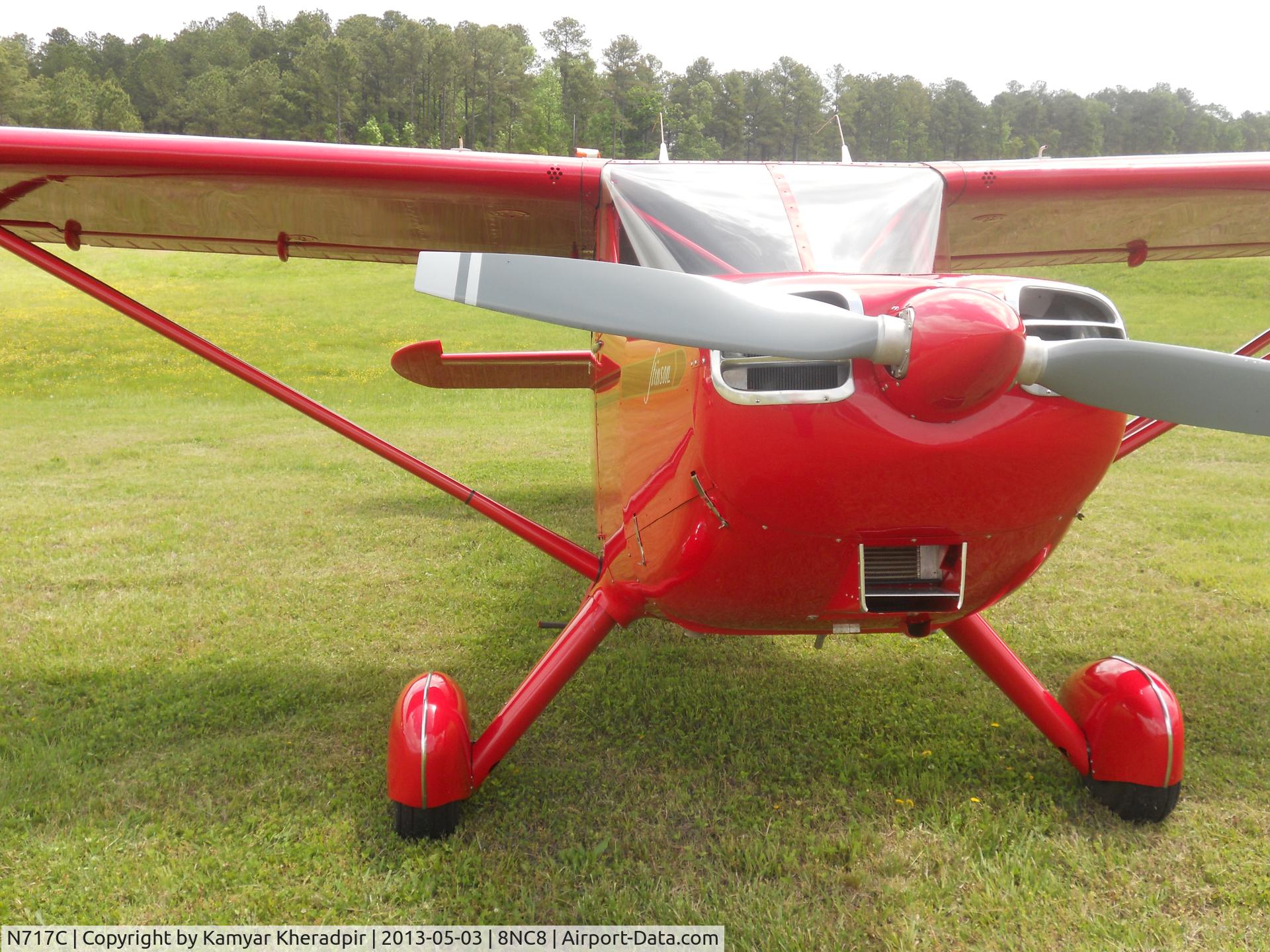 N717C, 1947 Stinson 108-3 Voyager C/N 108-3717, I have a video clip of take off, too bad can't upload here.