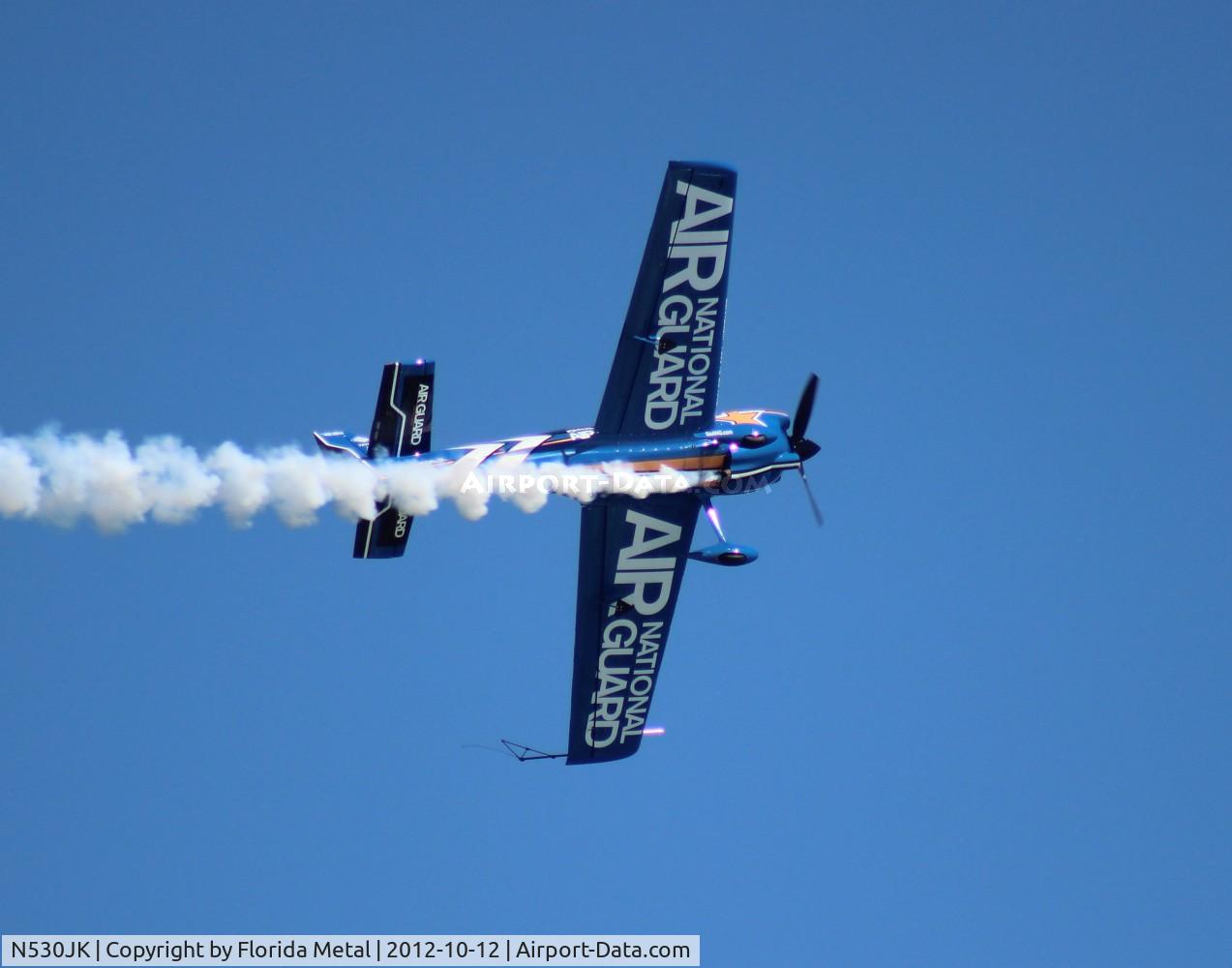 N530JK, 2008 MXR Technologies MXS C/N 003, MXR MXS over Daytona Beach
