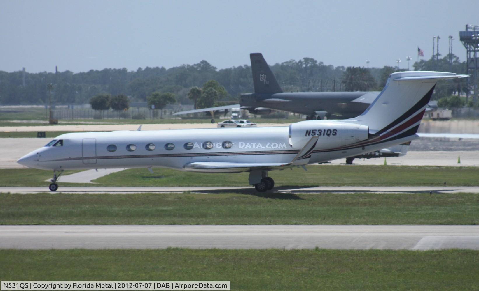 N531QS, 2006 Gulfstream Aerospace GV-SP (G550) C/N 5133, Net Jets G550