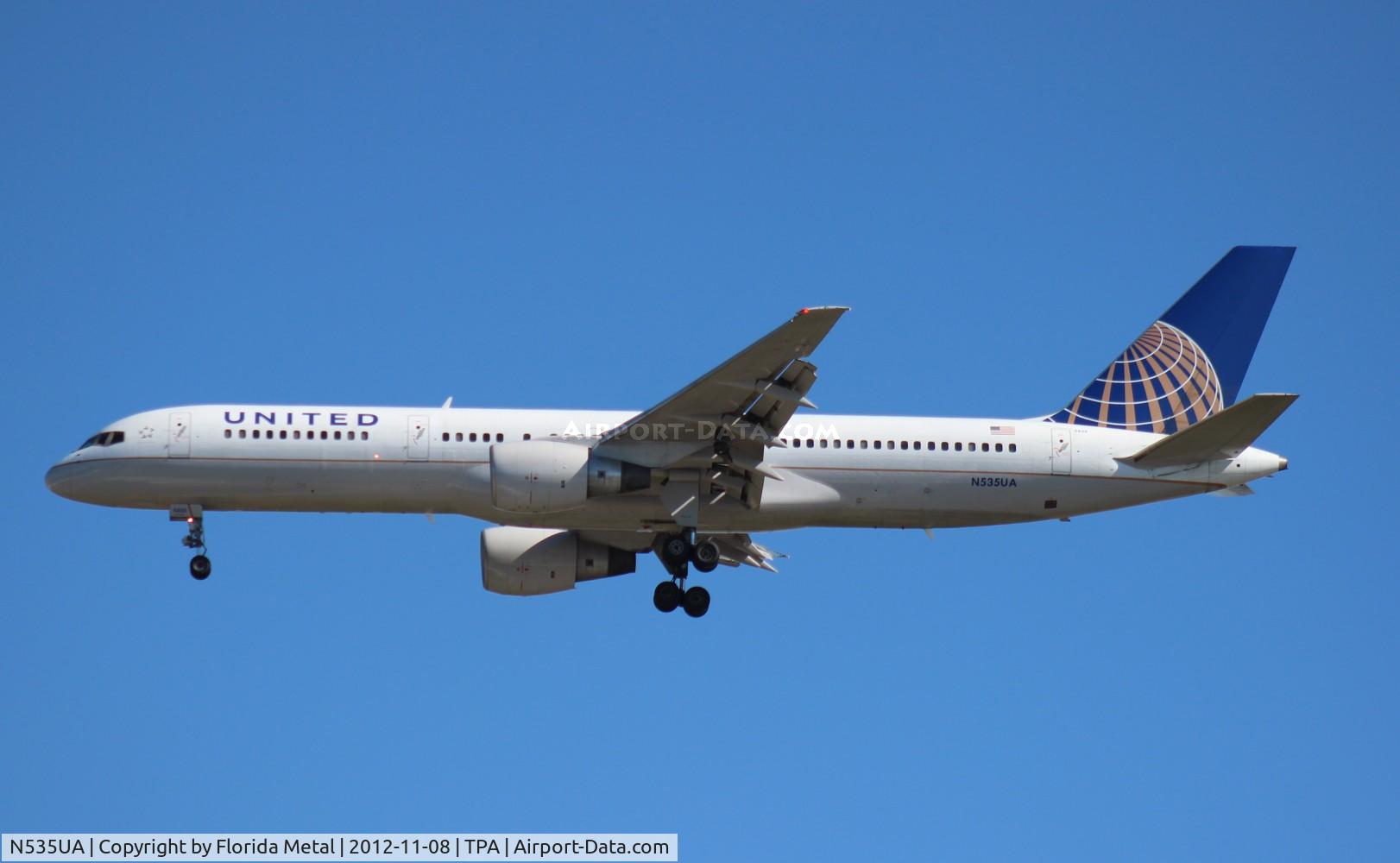 N535UA, 1991 Boeing 757-222 C/N 25130, United 757