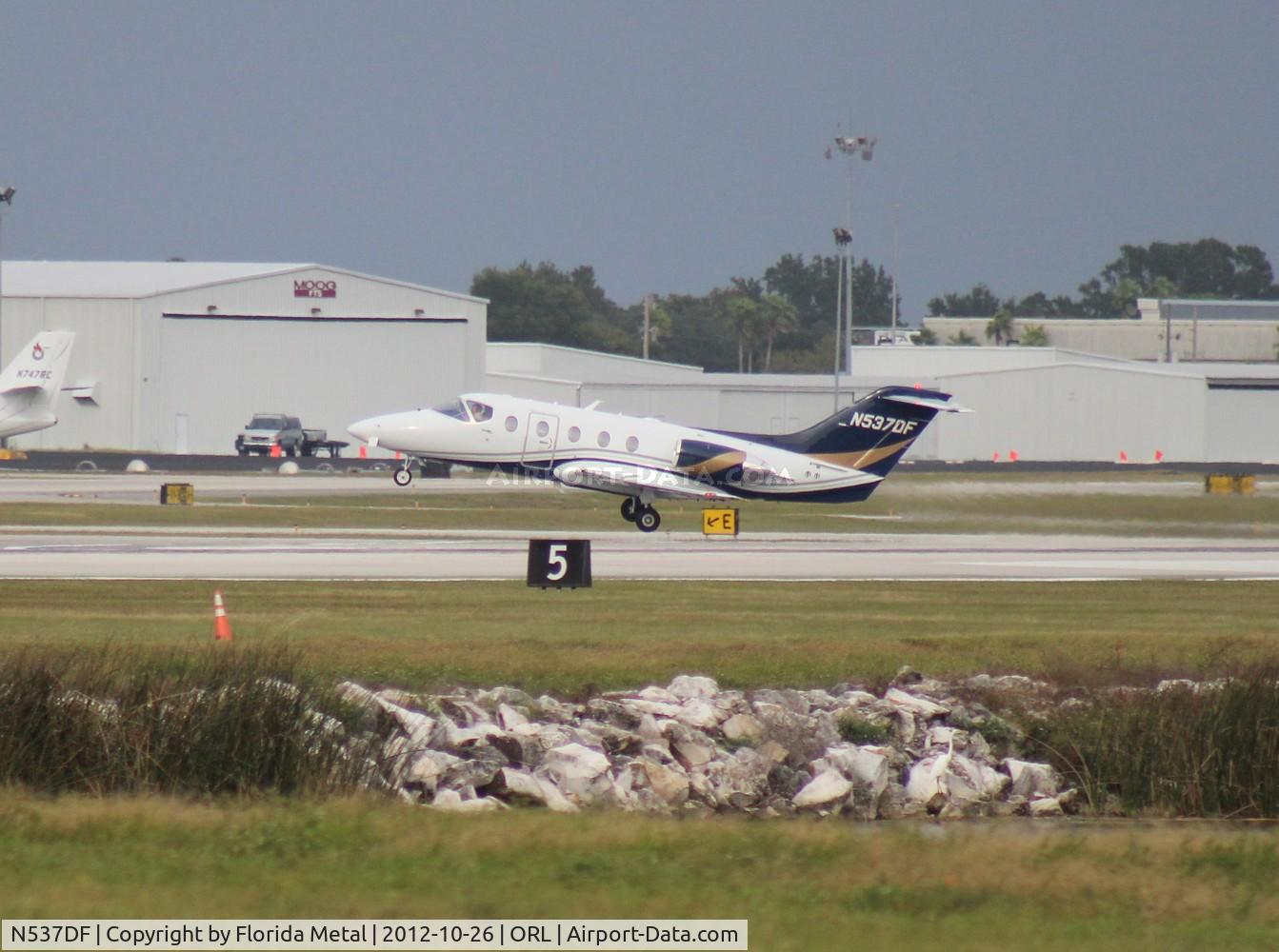 N537DF, 2007 Hawker Beechcraft 400A Beechjet C/N RK-537, Beech 400A
