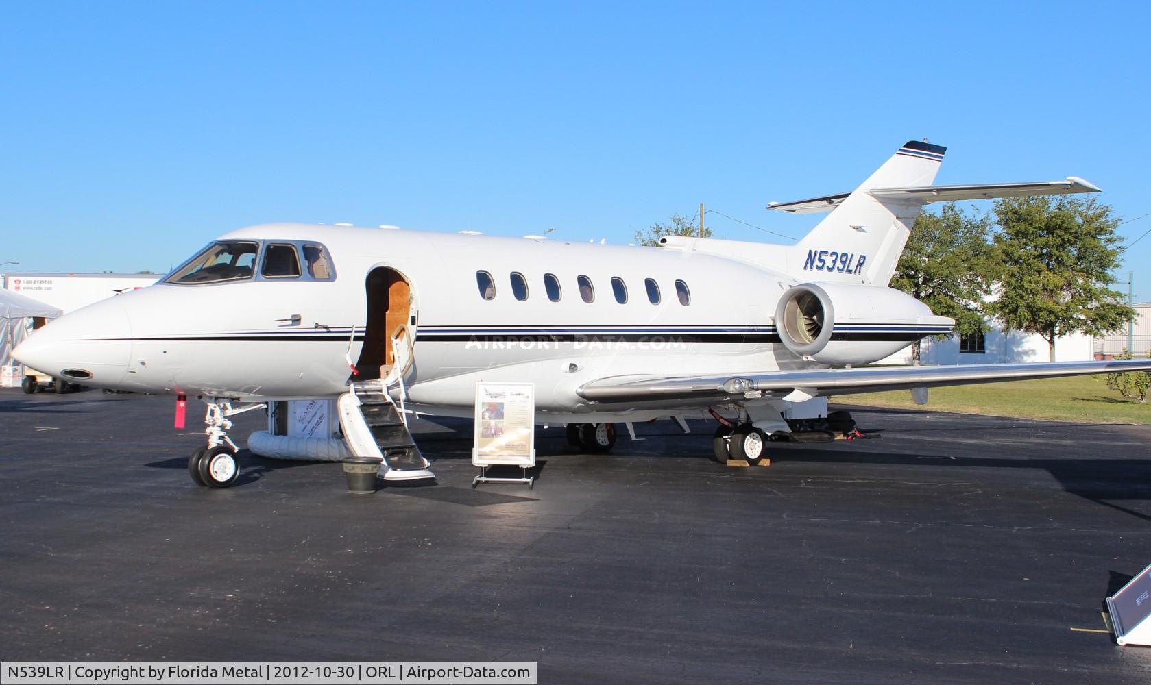 N539LR, 1993 British Aerospace BAe.125-1000A C/N 259039, Hawker 1000 at NBAA