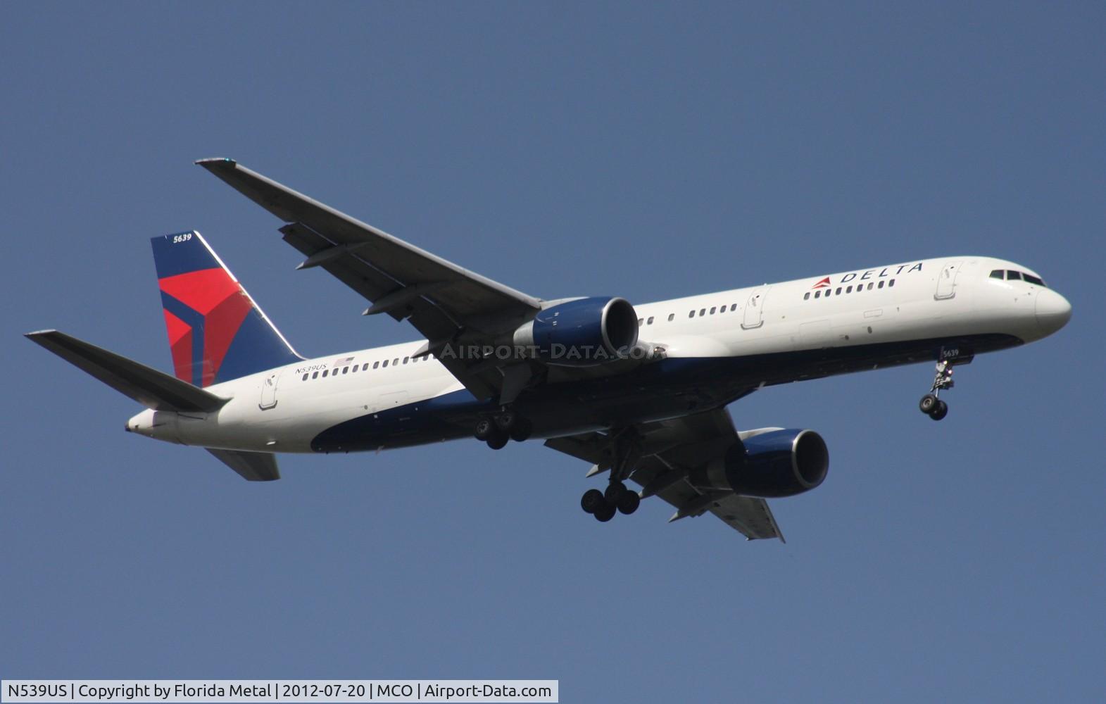 N539US, 1996 Boeing 757-251 C/N 26486, Delta 757-200