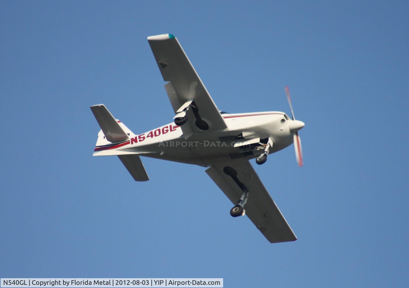 N540GL, 1990 Stoddard-Hamilton Glasair III C/N 3070, Glasair III