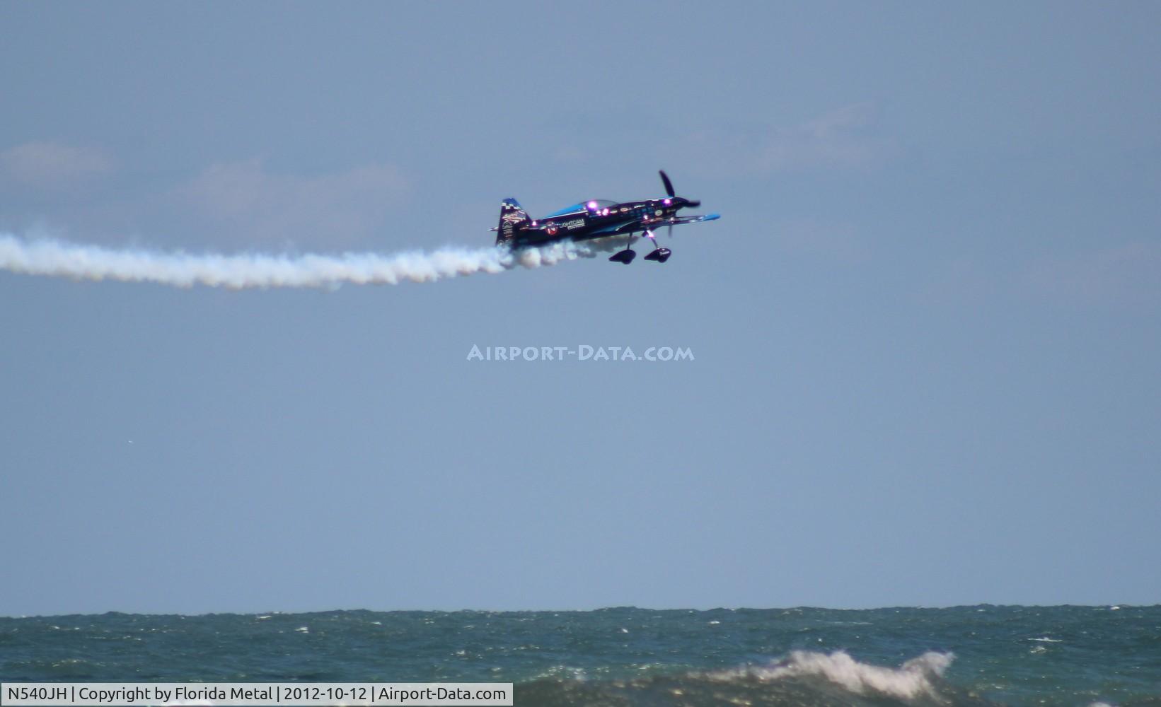N540JH, MX Aircraft MXS C/N 14, Rob Holland MXS over Daytona Beach