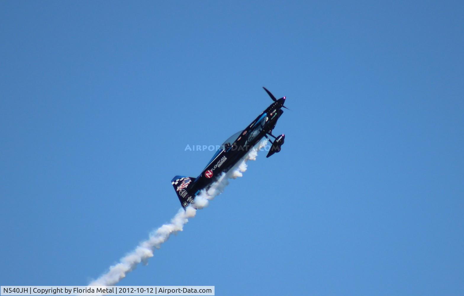 N540JH, MX Aircraft MXS C/N 14, Rob Holland MXS over Daytona Beach